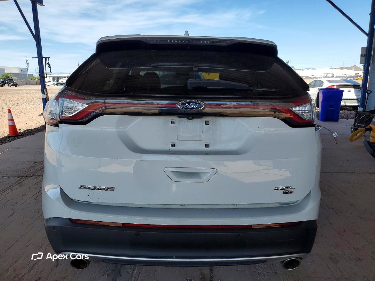 Ford Edge 2018