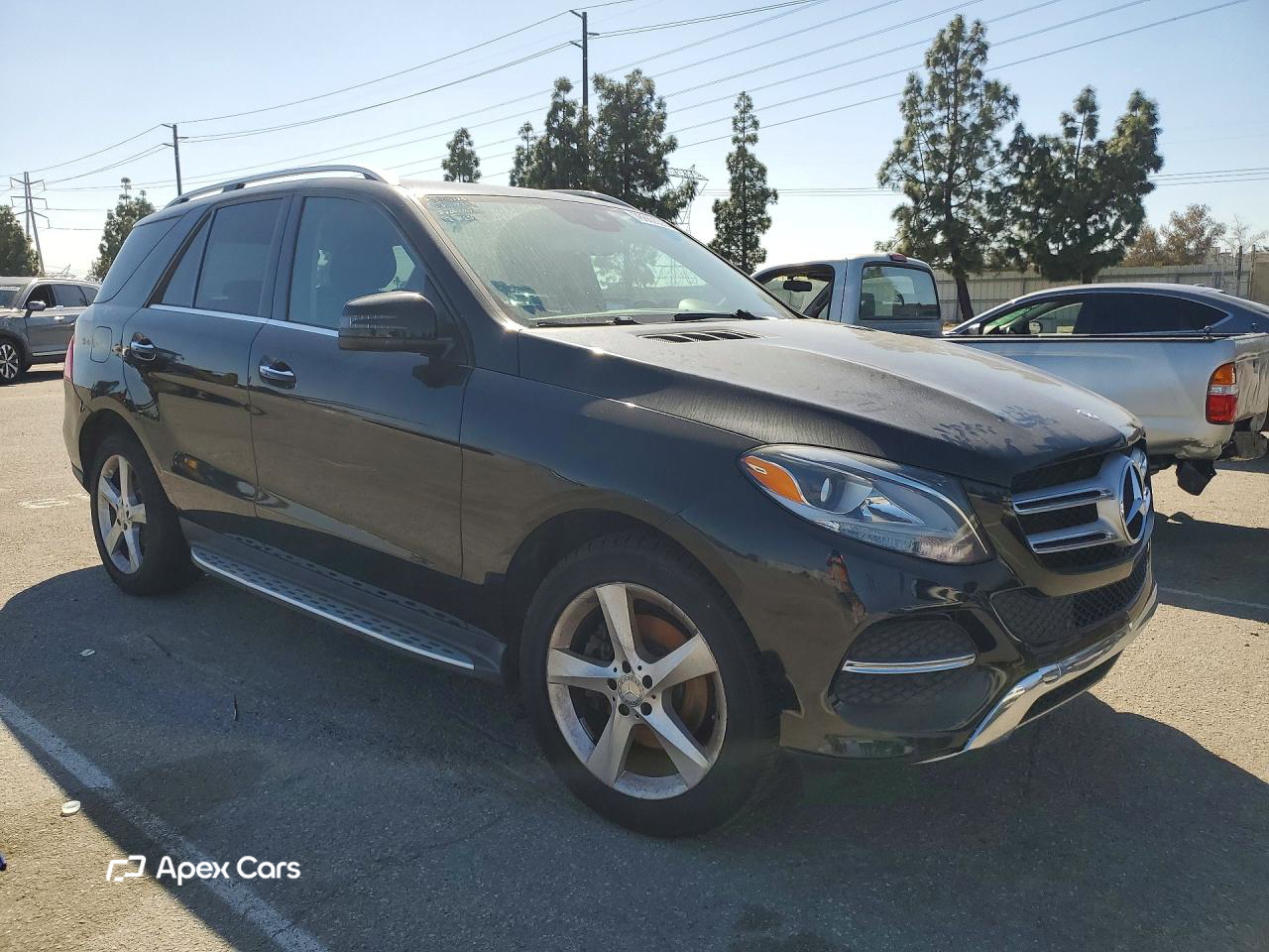 Mercedes-Benz GLE 2016