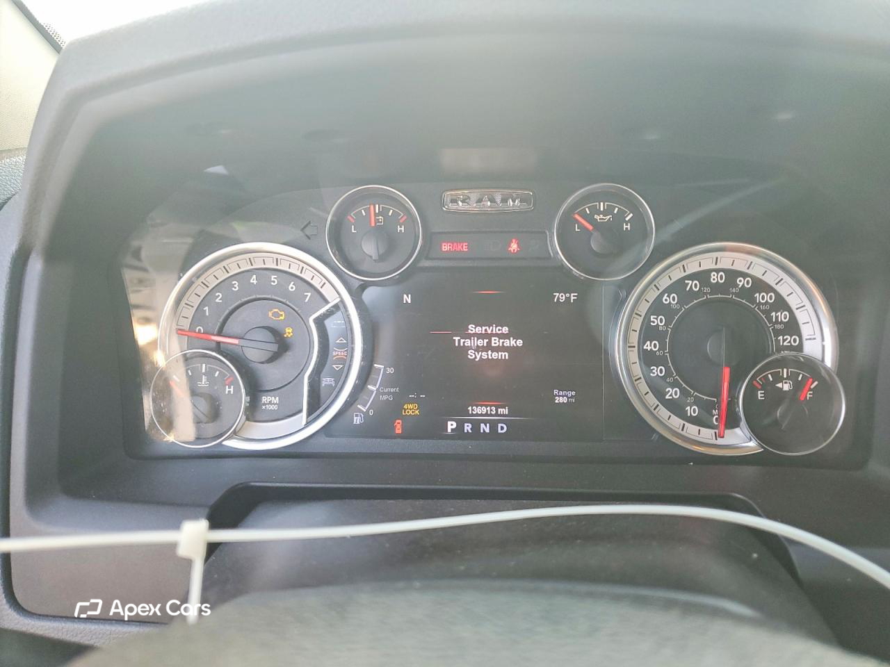 RAM 1500 2017