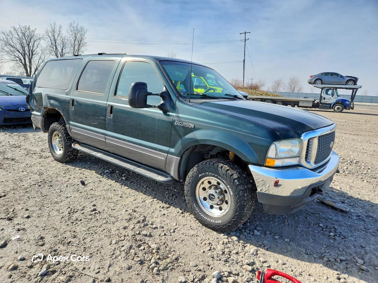 Ford Excursion 2003