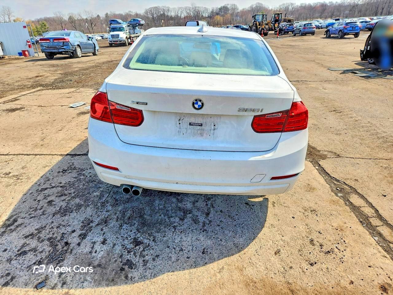 BMW Series 3 2014