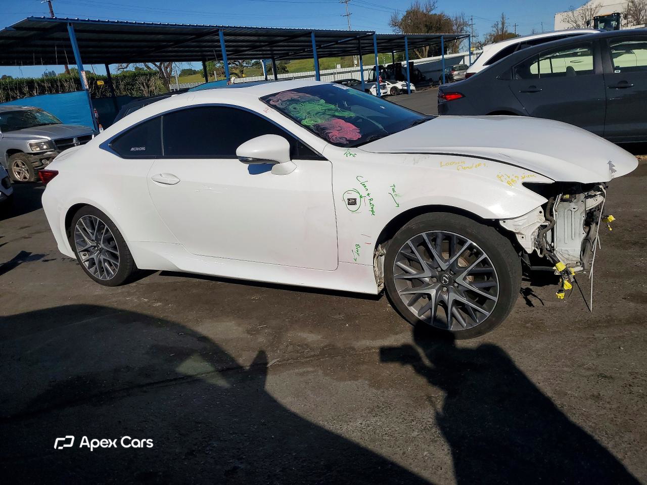 Lexus RC 2015
