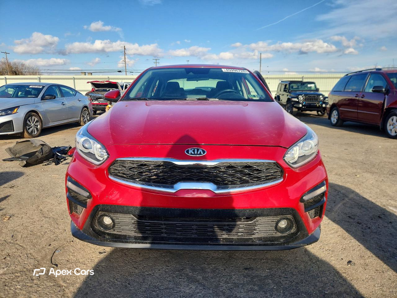 Kia Forte 2019