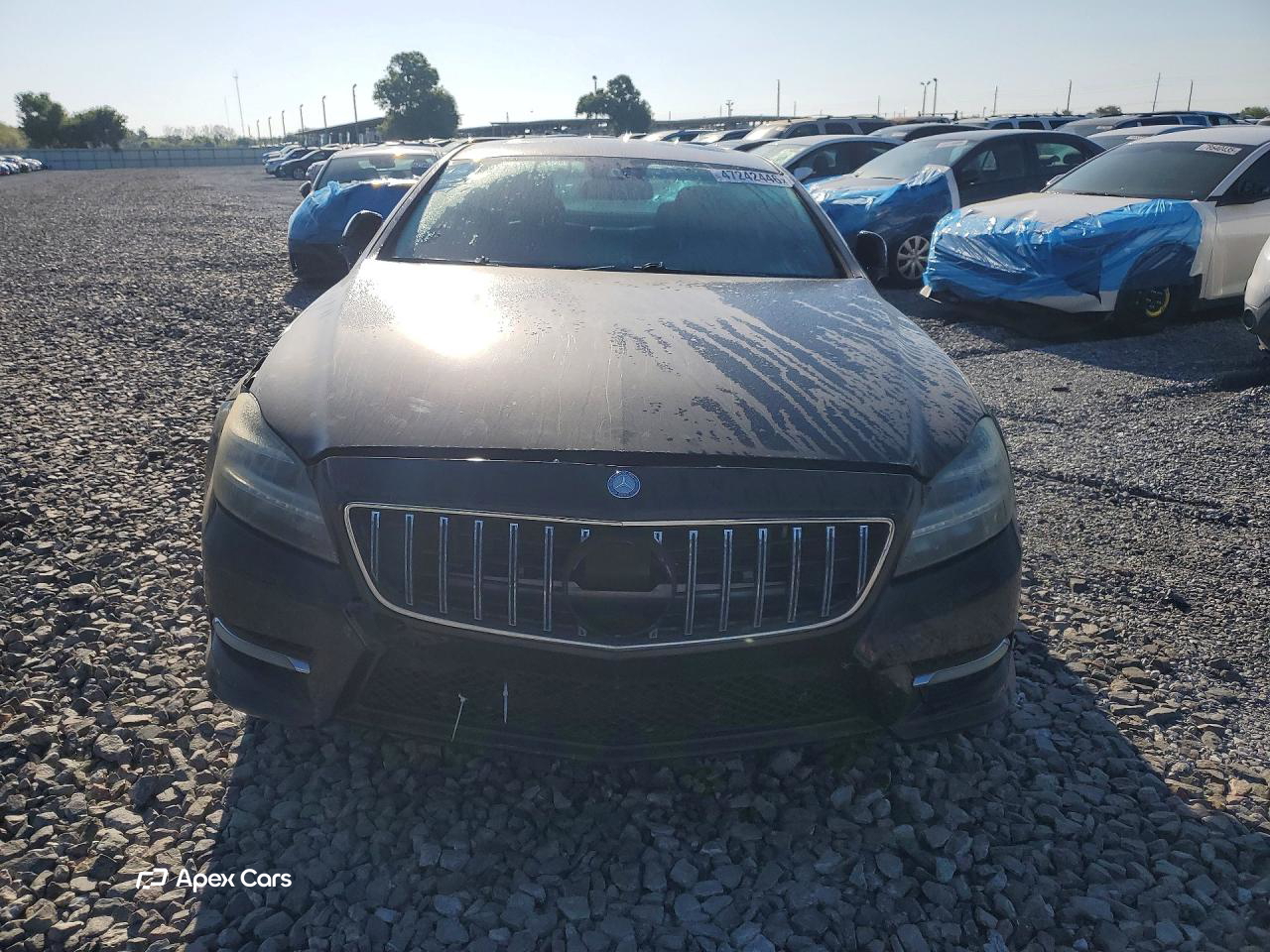 Mercedes-Benz CLS-klasse 2013