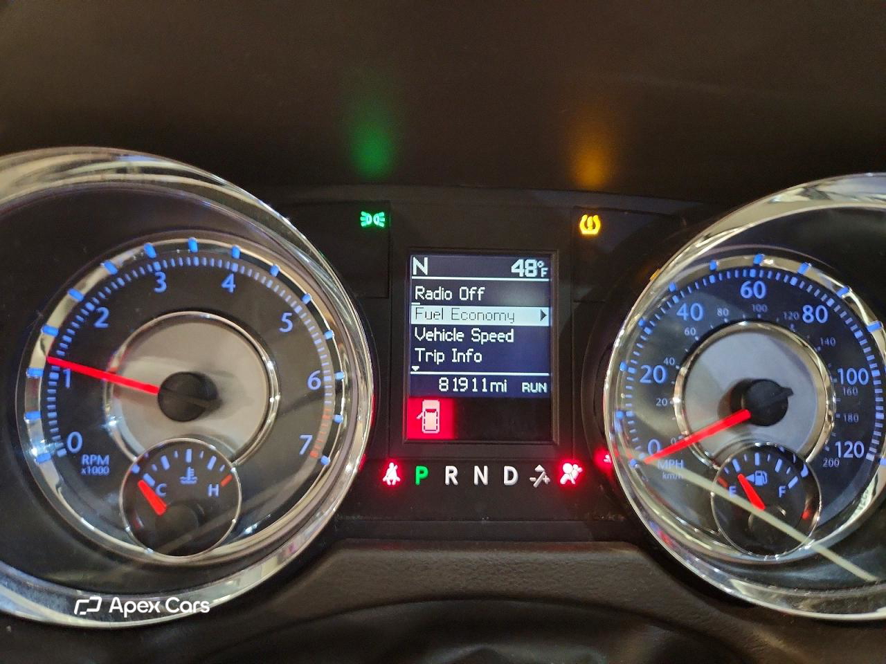 Chrysler Voyager 2015