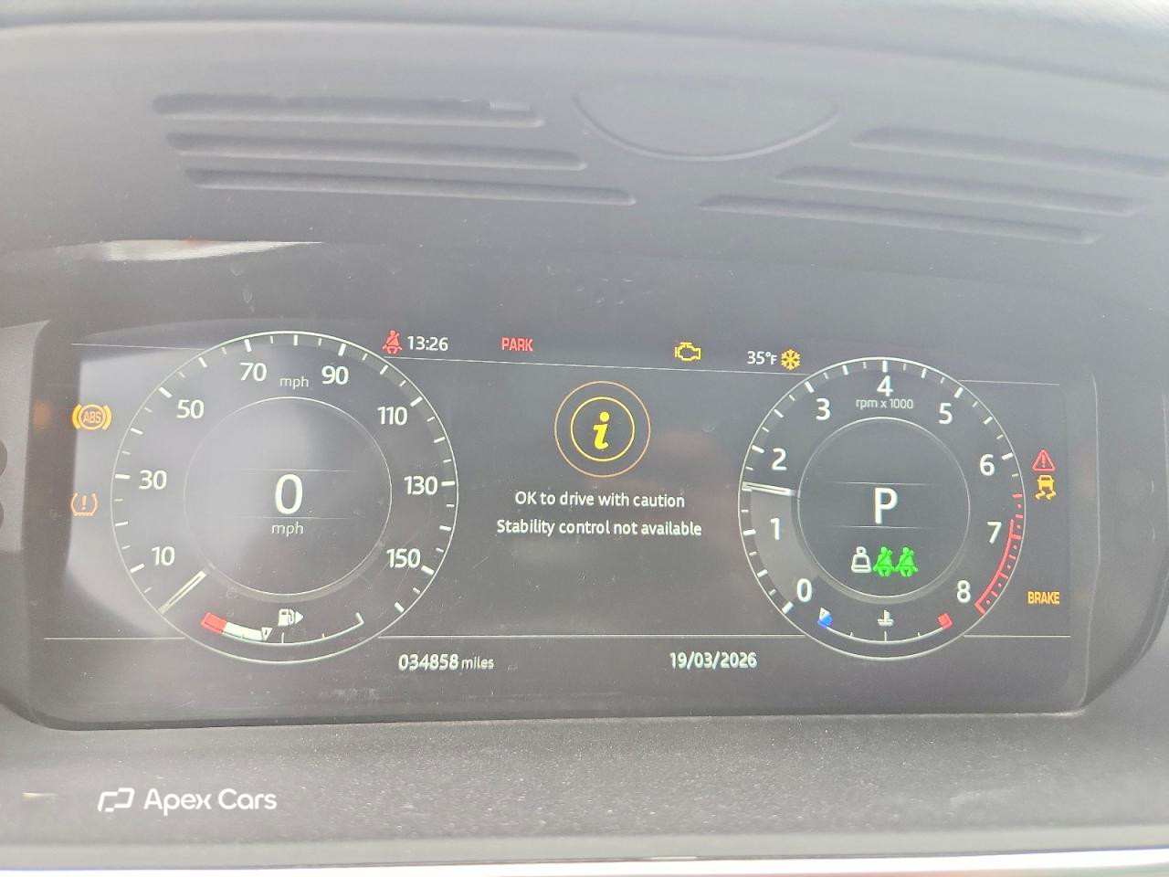Land Rover Range Rover 2019