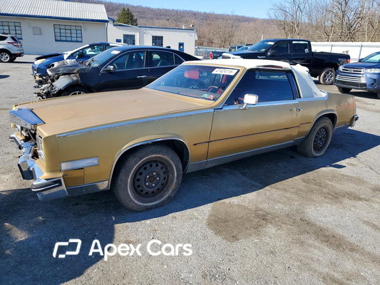 Cadillac Eldorado 1985 - Image 1 of 12