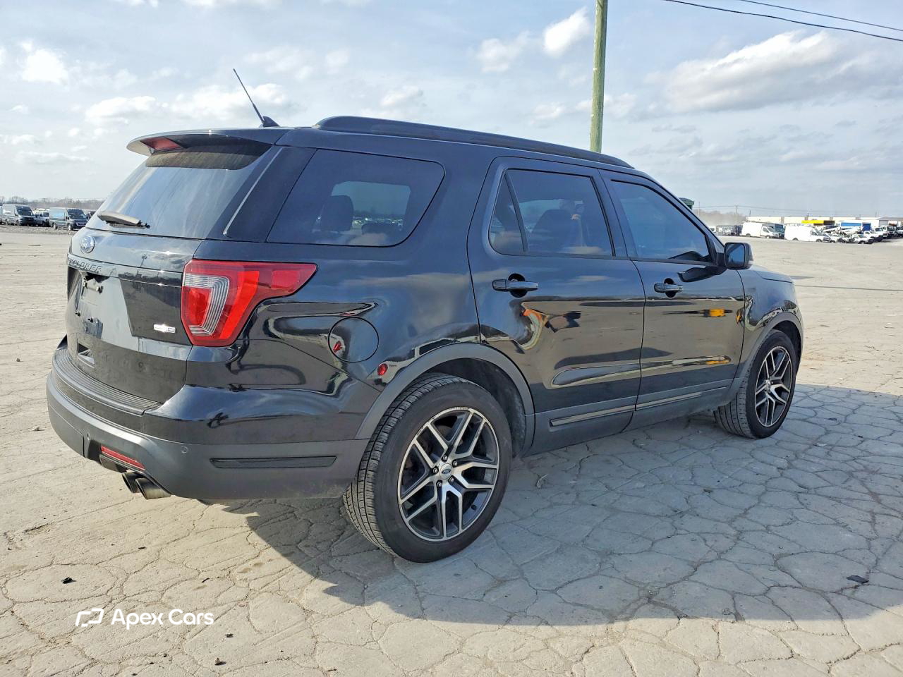 Ford Explorer 2018