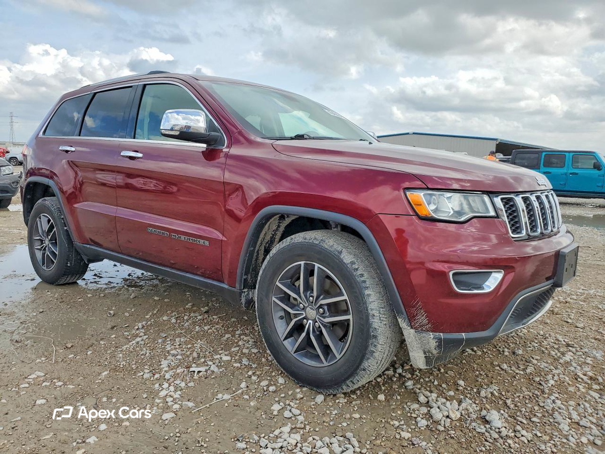 Jeep Cherokee 2017