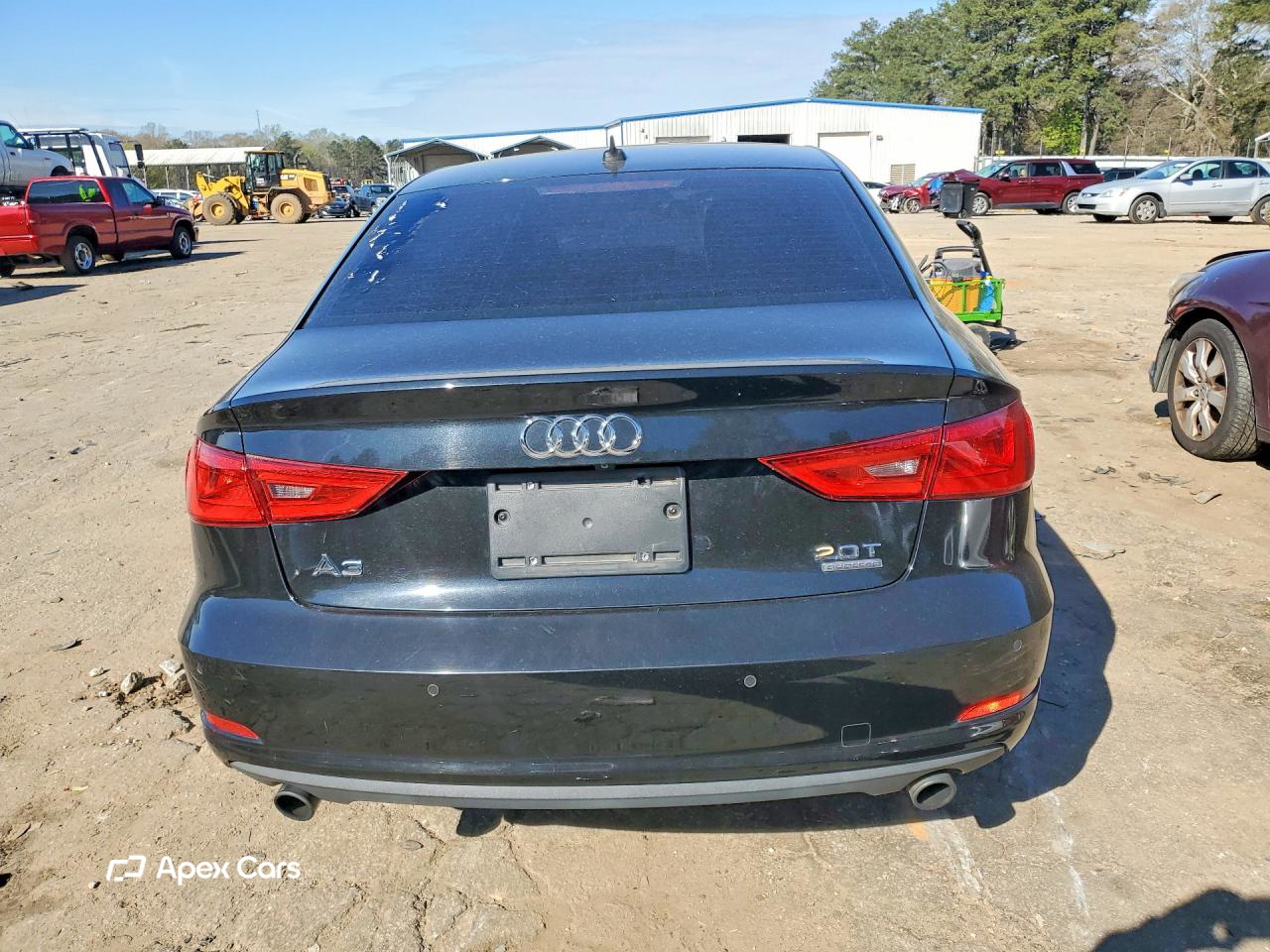 Audi A3 2015