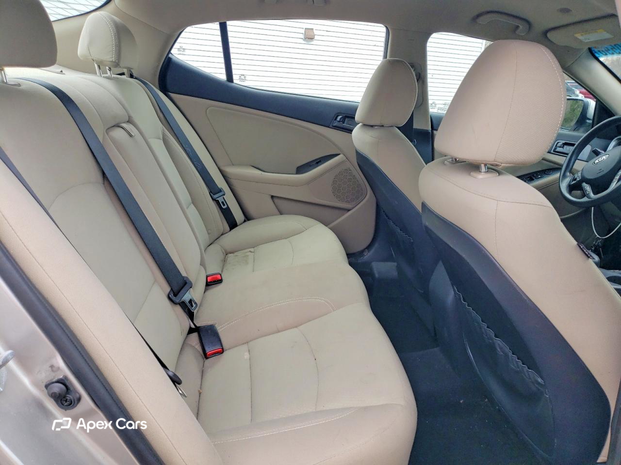 Kia Optima 2013
