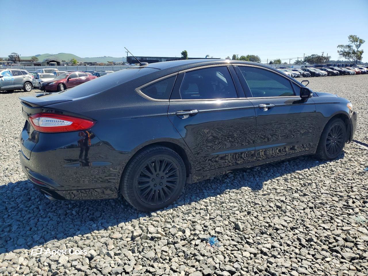Ford Fusion 2013
