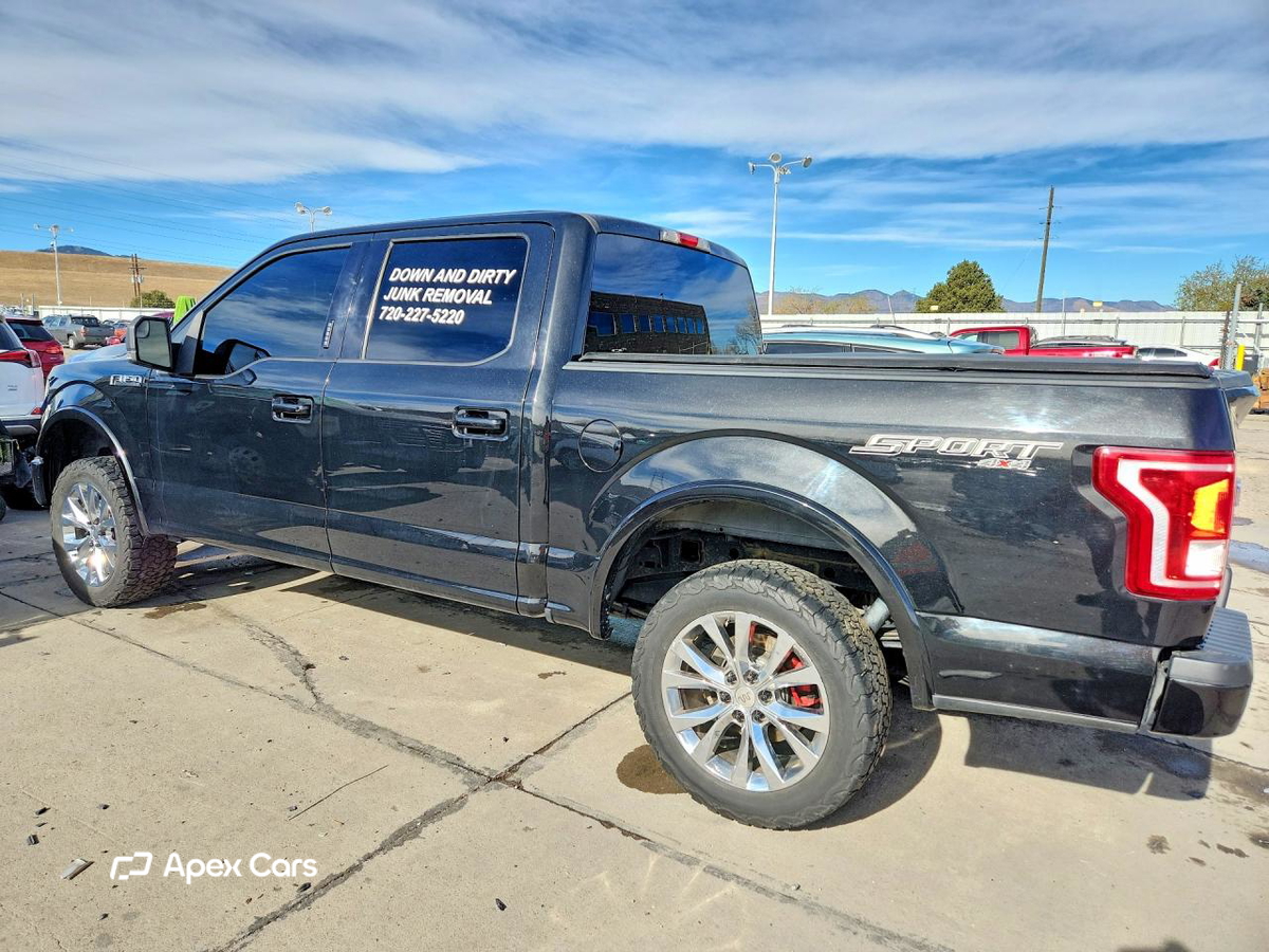 Ford F-150 2015