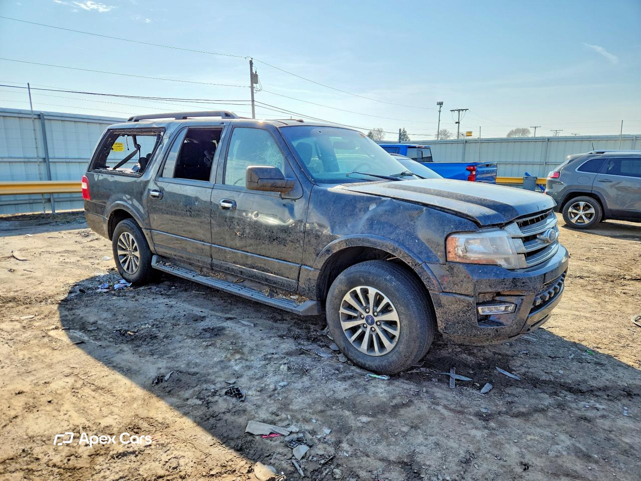 Ford Expedition 2017