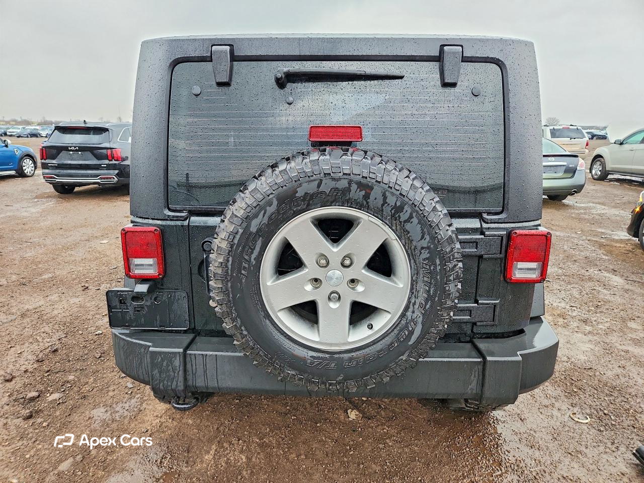 Jeep Wrangler 2012