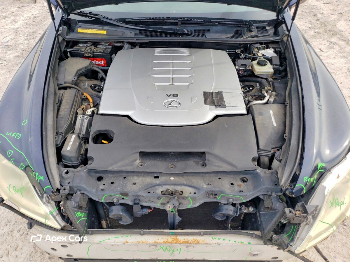 Lexus LS 2008