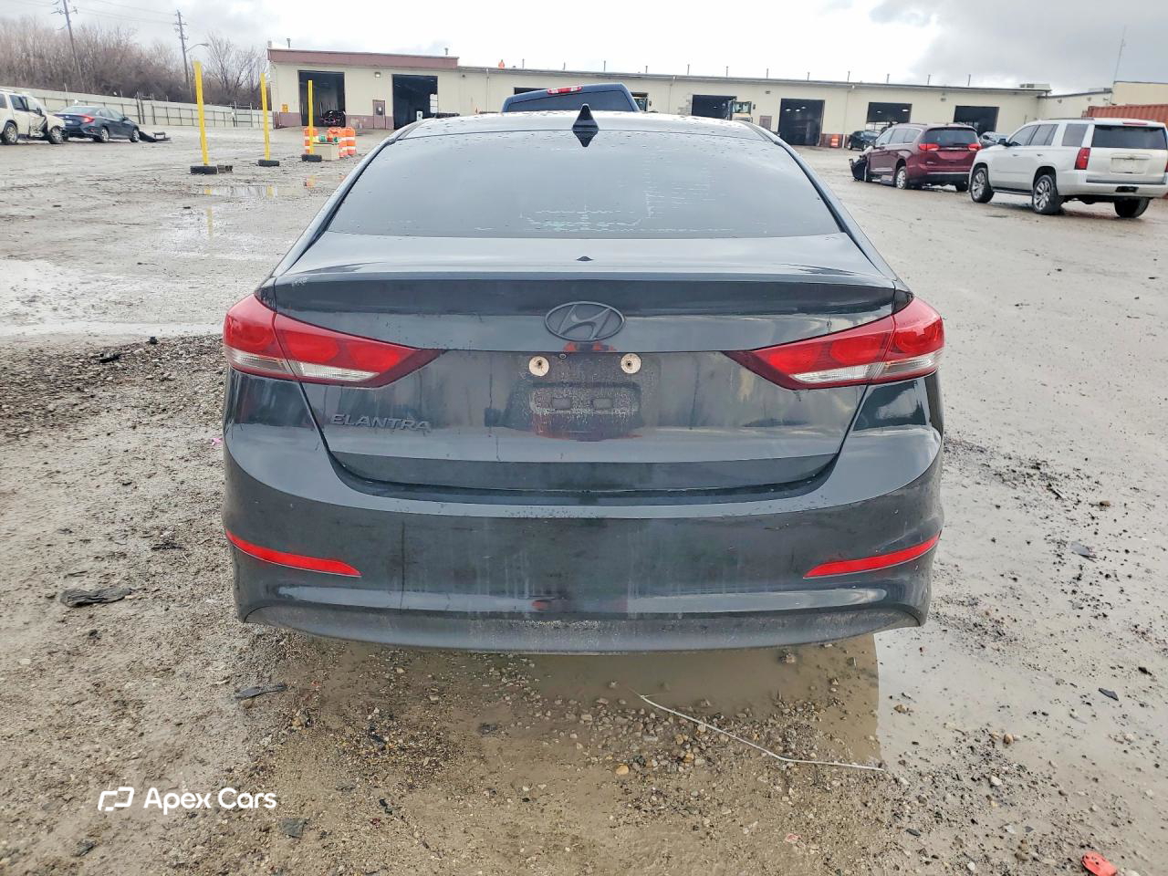 Hyundai Elantra 2018