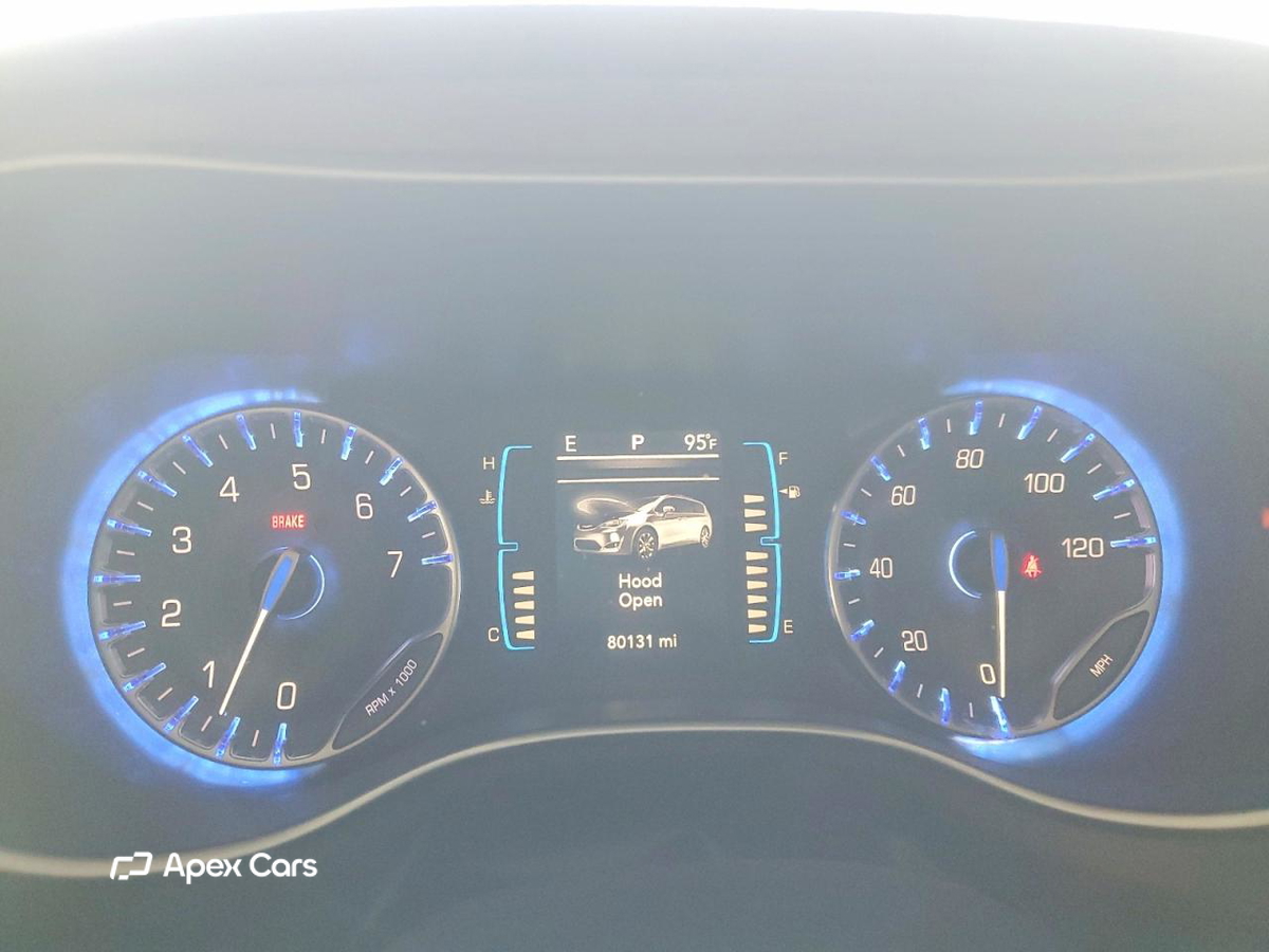 Chrysler Pacifica 2018
