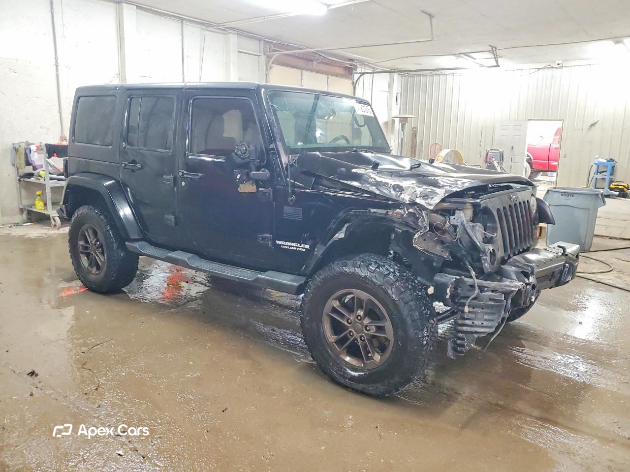 Jeep Wrangler 2013