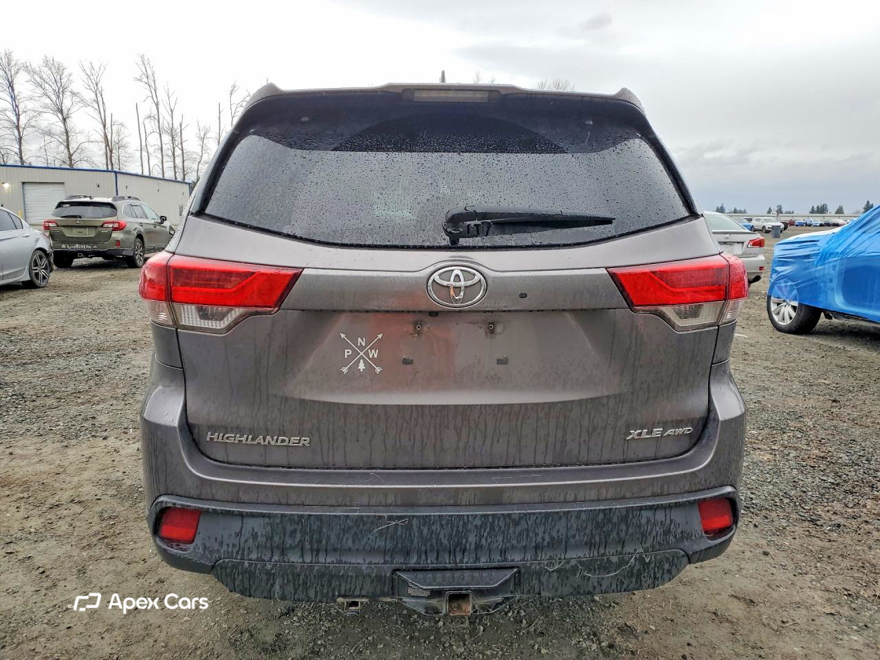 Toyota Highlander 2017