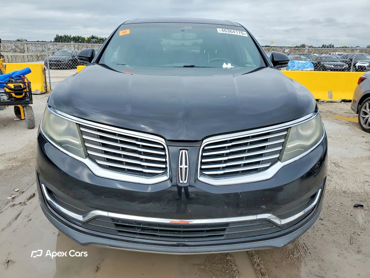 Lincoln MKX 2017