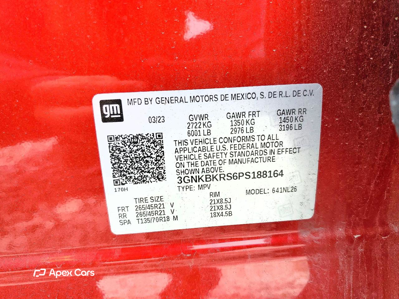 Chevrolet Blazer 2023