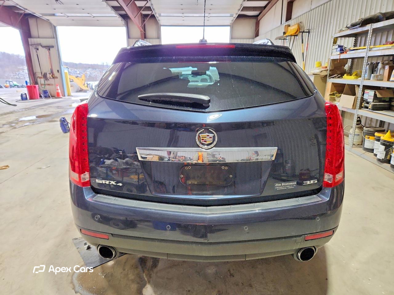 Cadillac SRX 2016