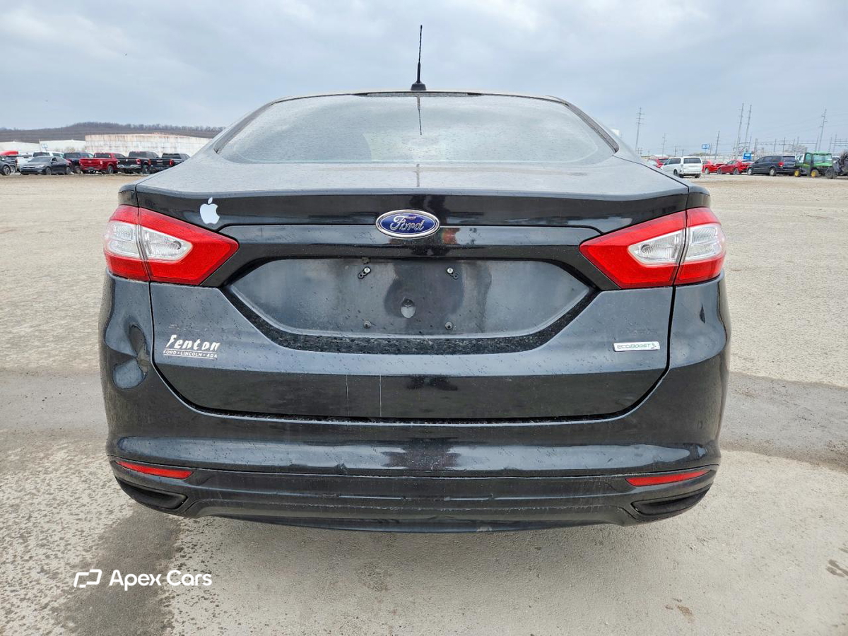 Ford Fusion 2013