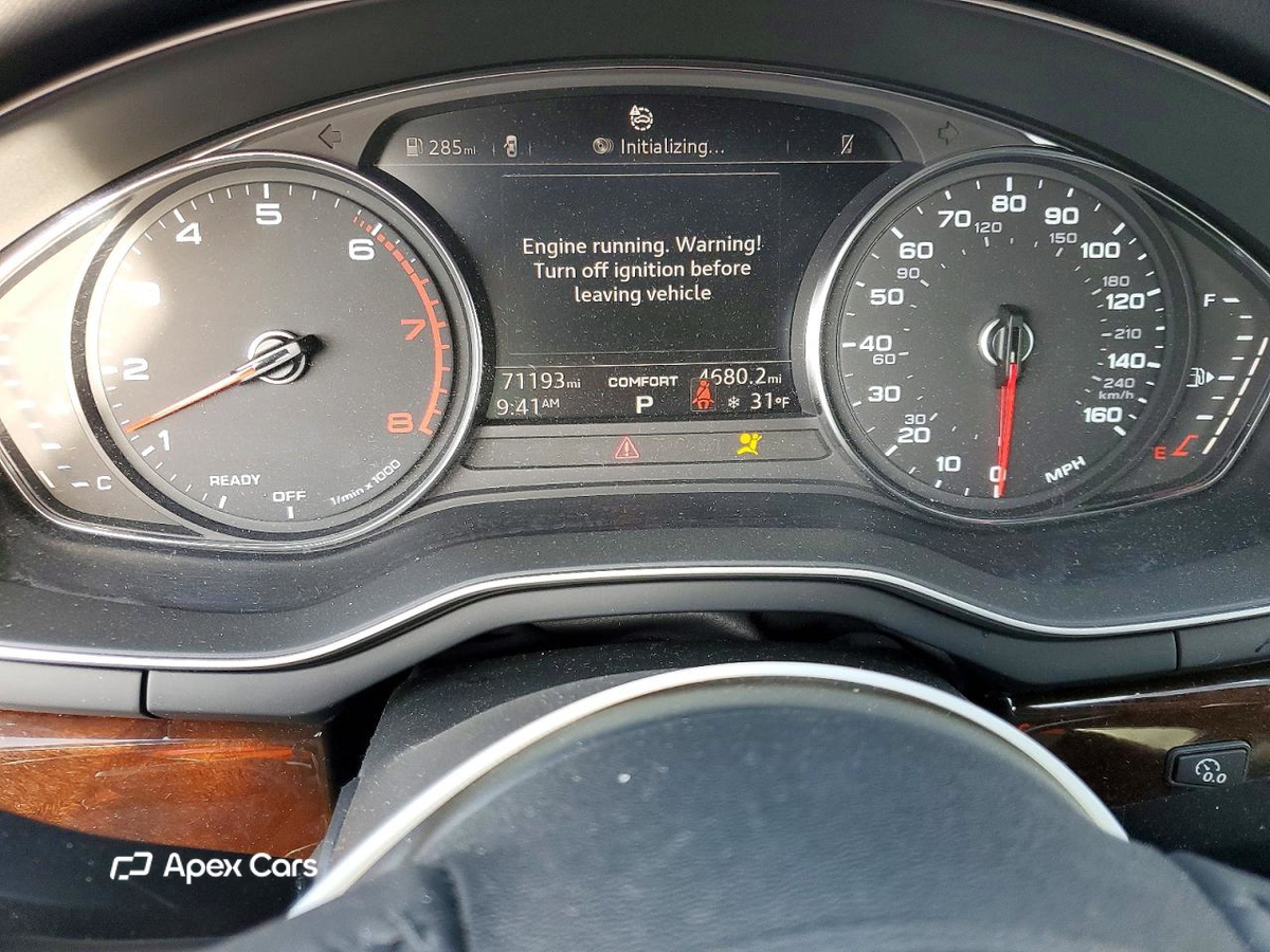Audi A5 2019