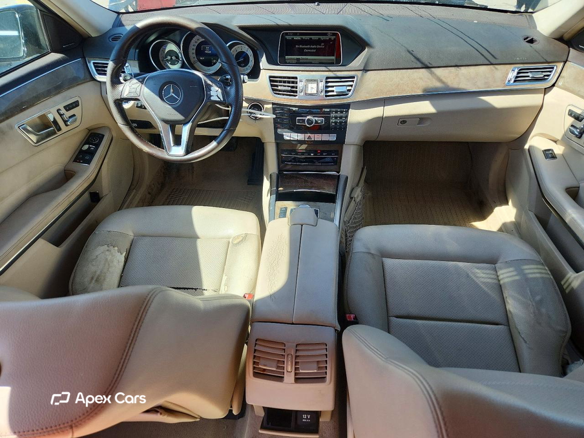 Mercedes-Benz E-klasse 2014