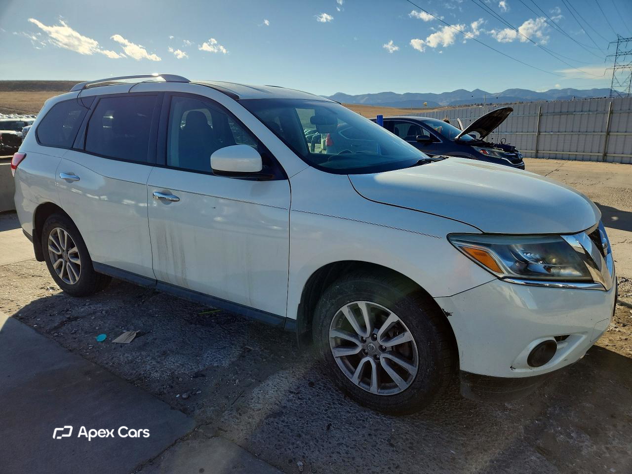 Nissan Pathfinder 2014