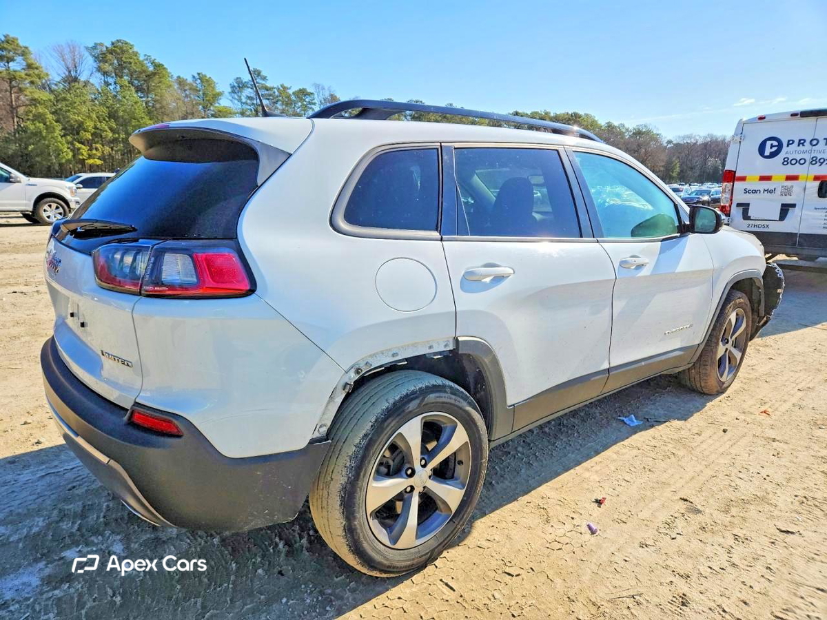 Jeep Cherokee 2022