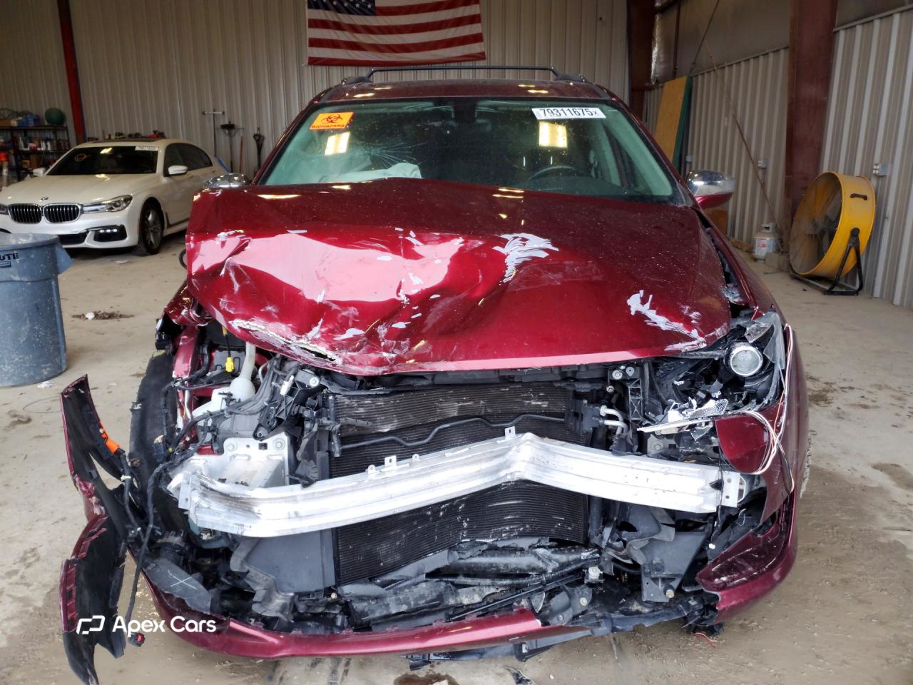 Chrysler Pacifica 2018