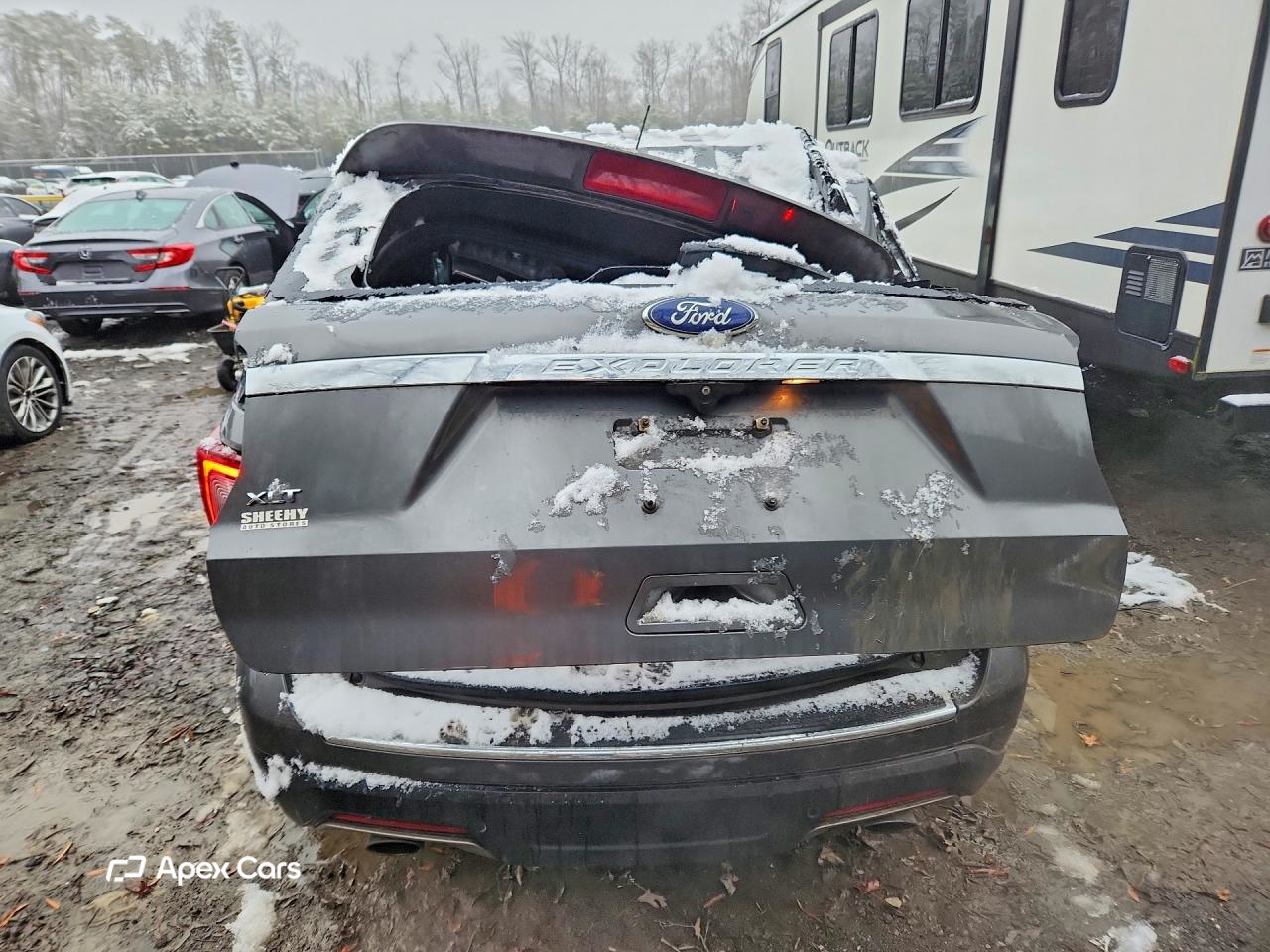 Ford Explorer 2018