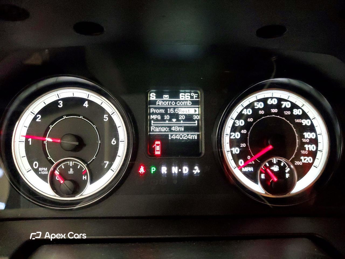 RAM 1500 2016
