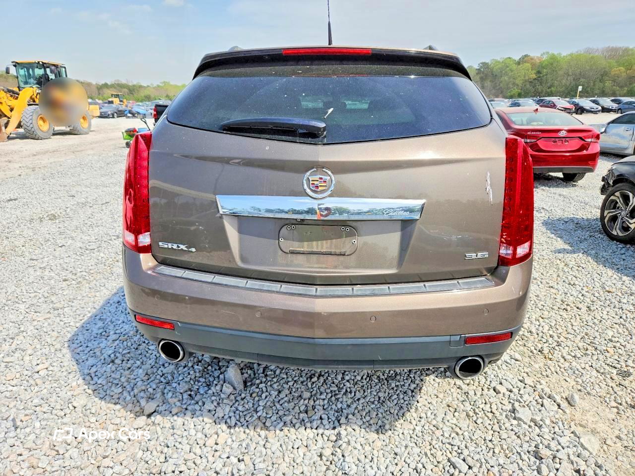 Cadillac SRX 2014