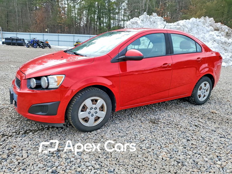 Chevrolet Sonic 2014 - Image 1 of 12
