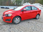 Chevrolet Sonic 2014