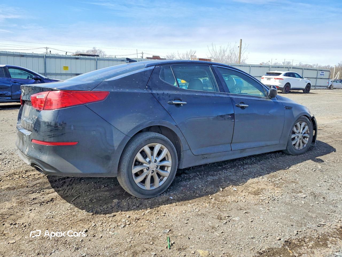 Kia Optima 2015