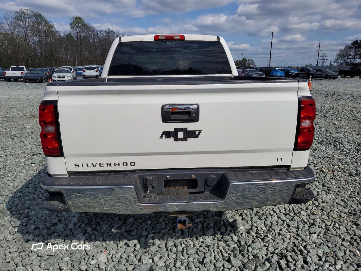 Chevrolet Silverado 2015