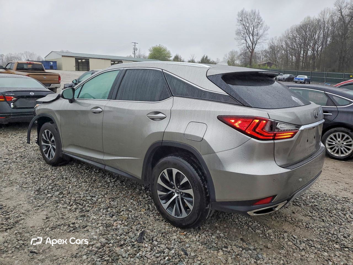 Lexus RX 2021