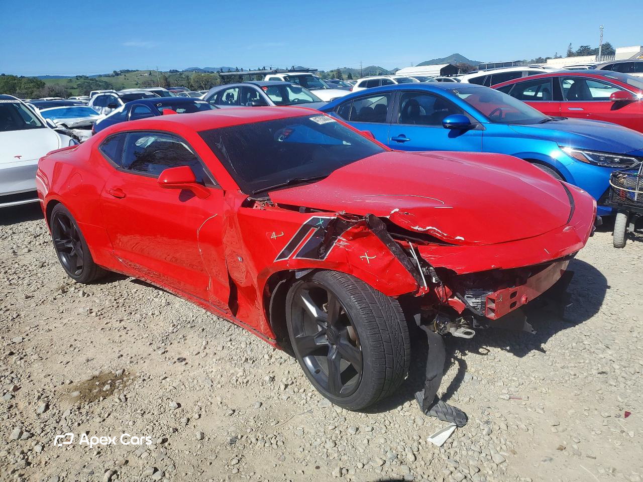 Chevrolet Camaro 2017