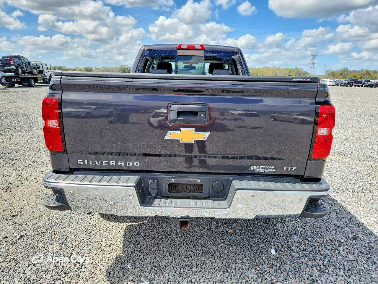 Chevrolet Silverado 2015