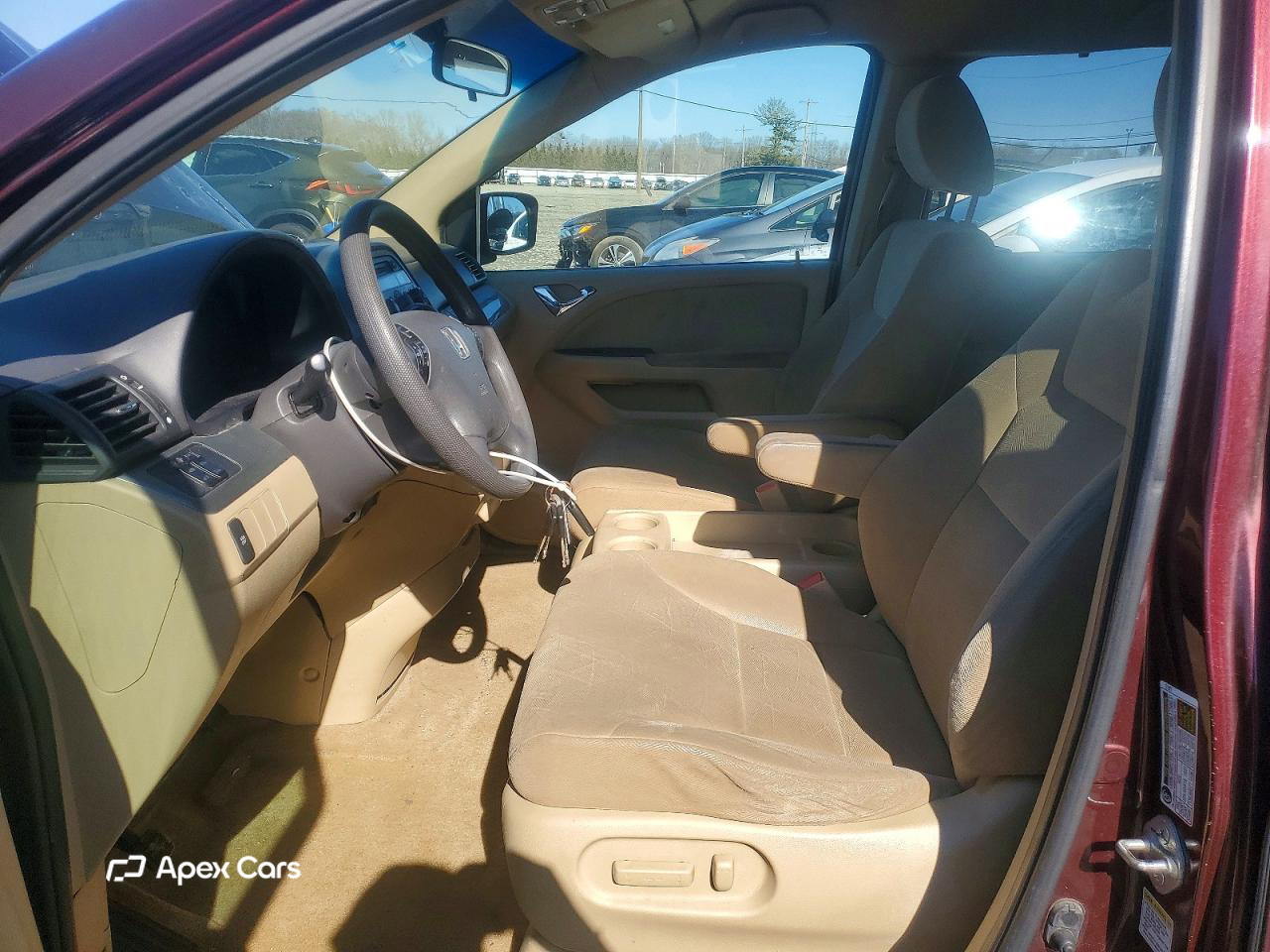 Honda Odyssey 2008