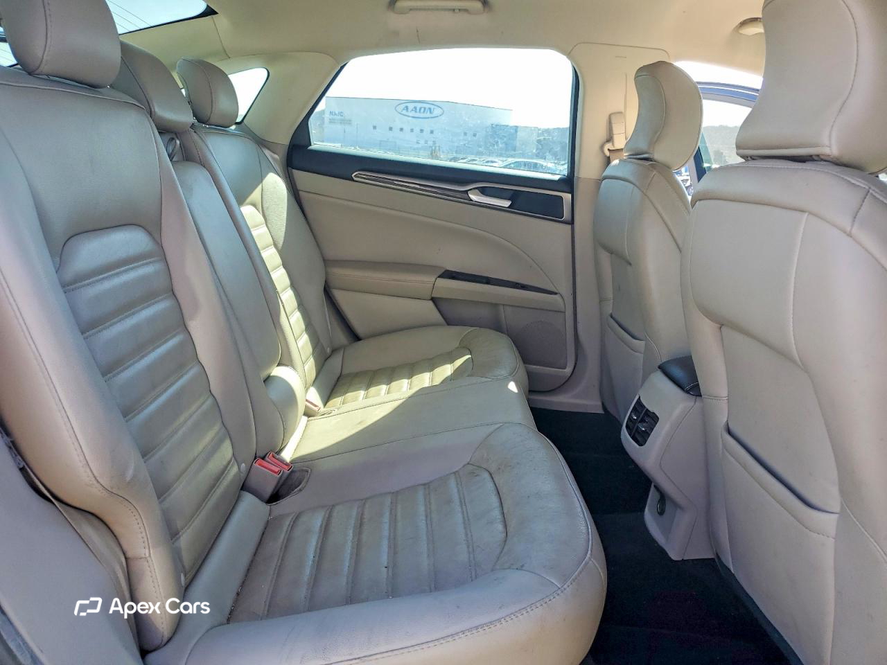 Ford Fusion 2017