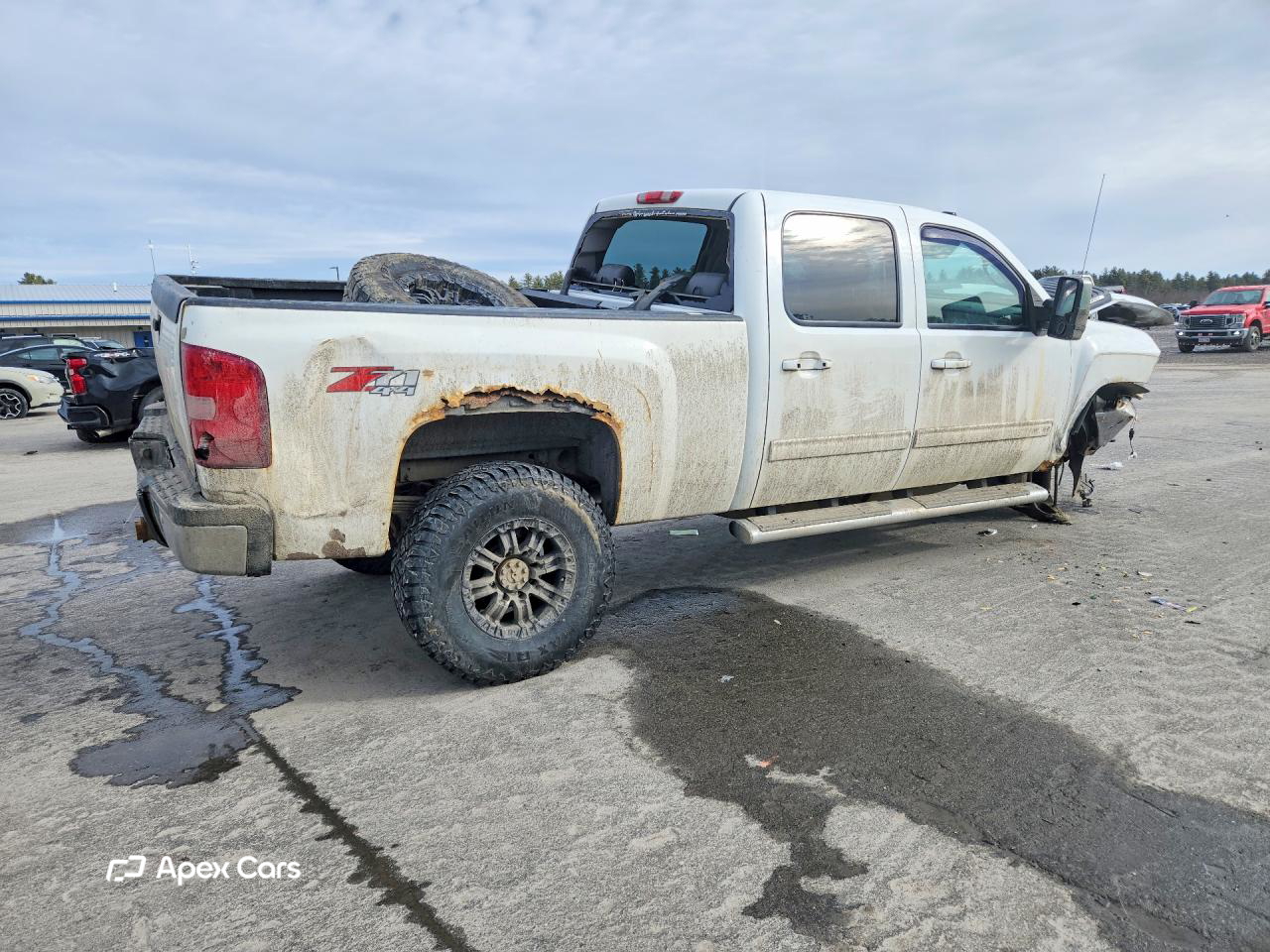 Chevrolet Silverado 2012