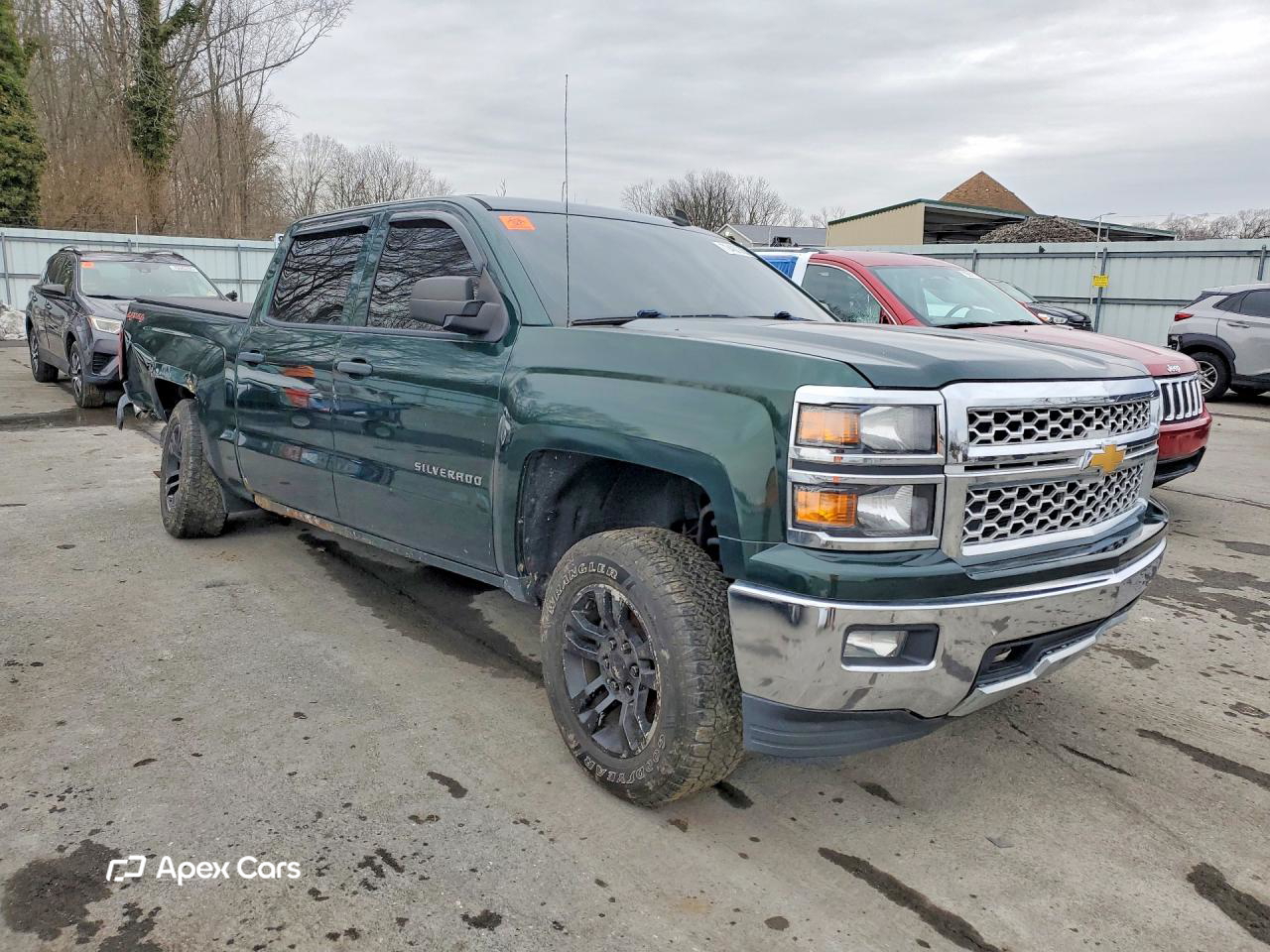 Chevrolet Silverado 2014