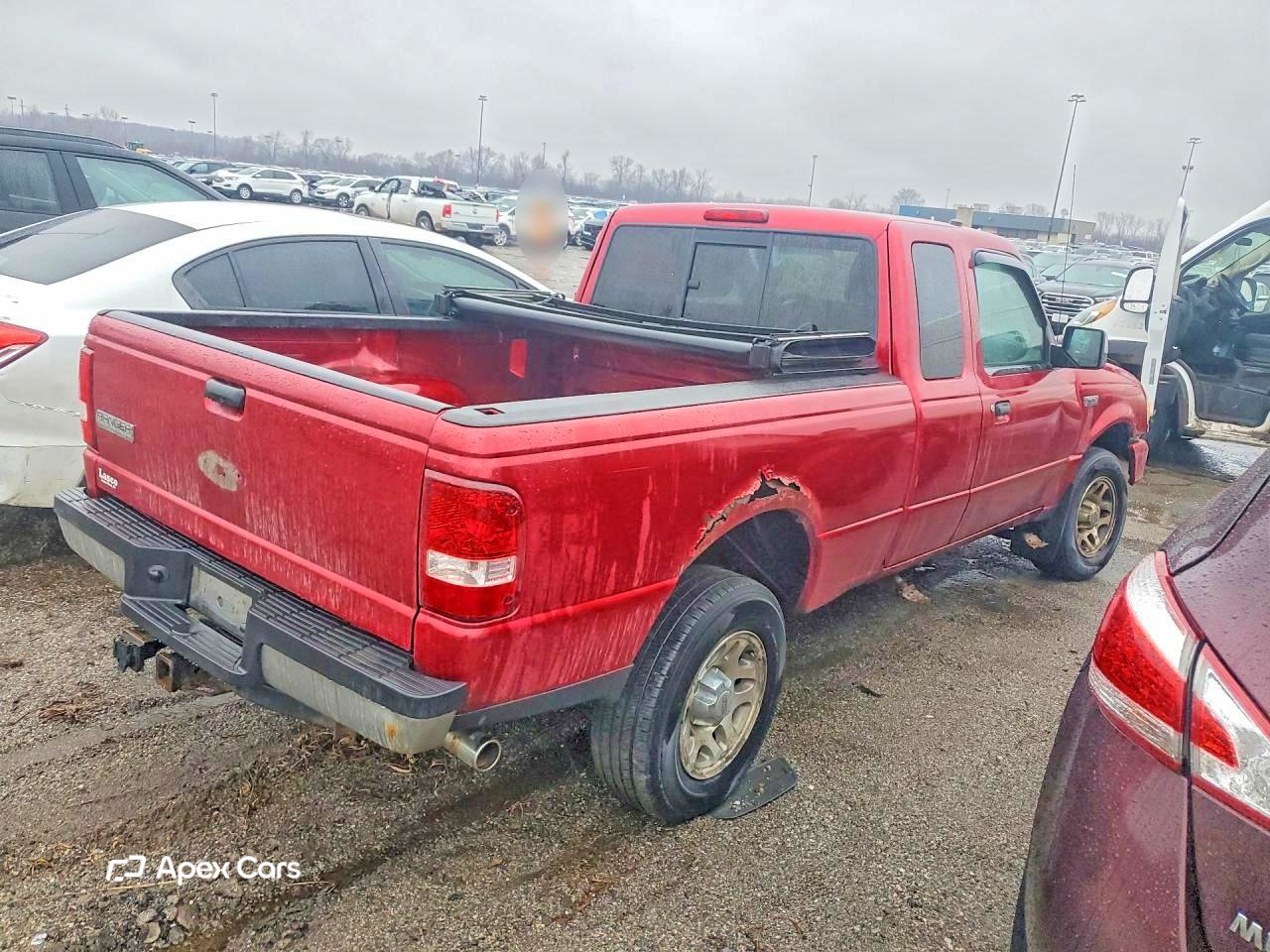 Ford Ranger 2010