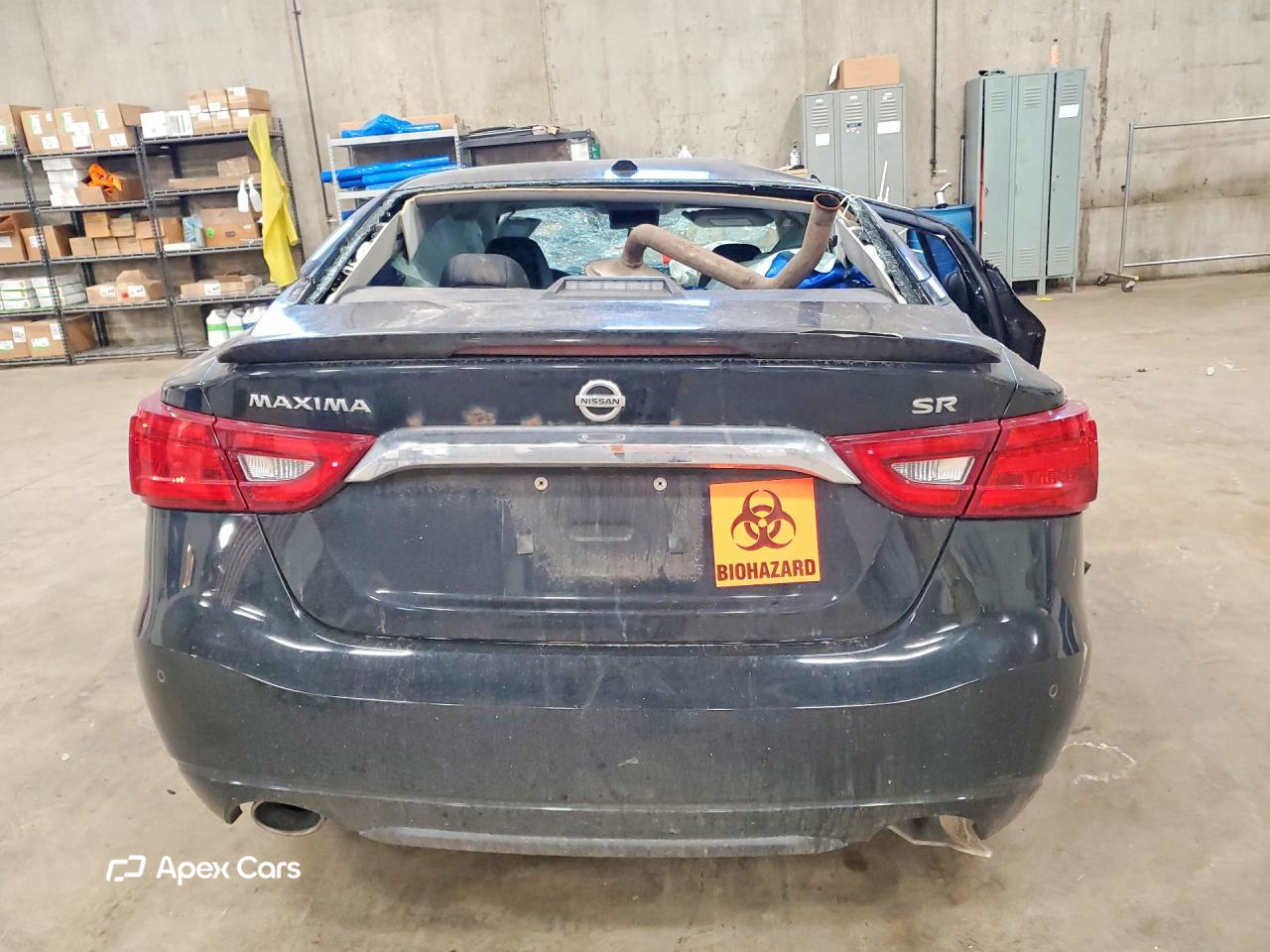 Nissan Maxima 2016