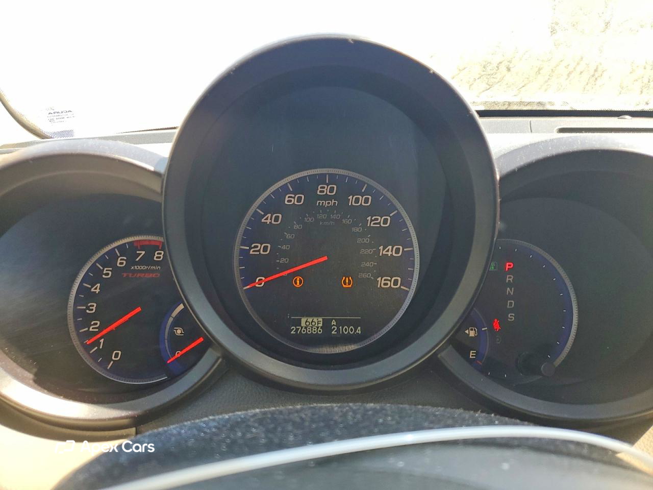 Acura RDX 2008
